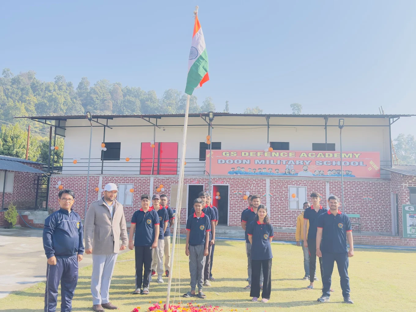 Gs Defence Academy Best defence coaching in dehradun